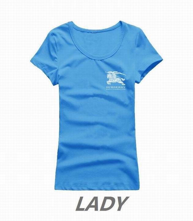 Burberry short round collar T woman S-2XL-016